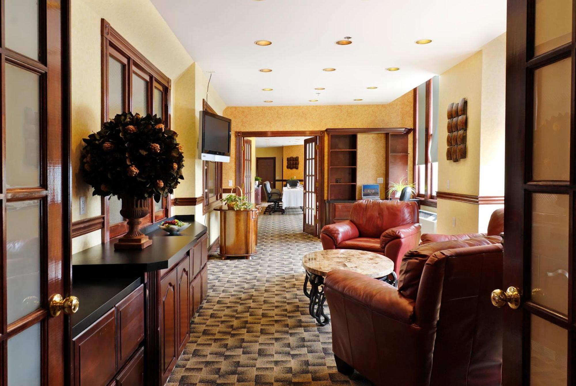 Radisson Lackawanna Station Hotel Скрантон Интерьер фото