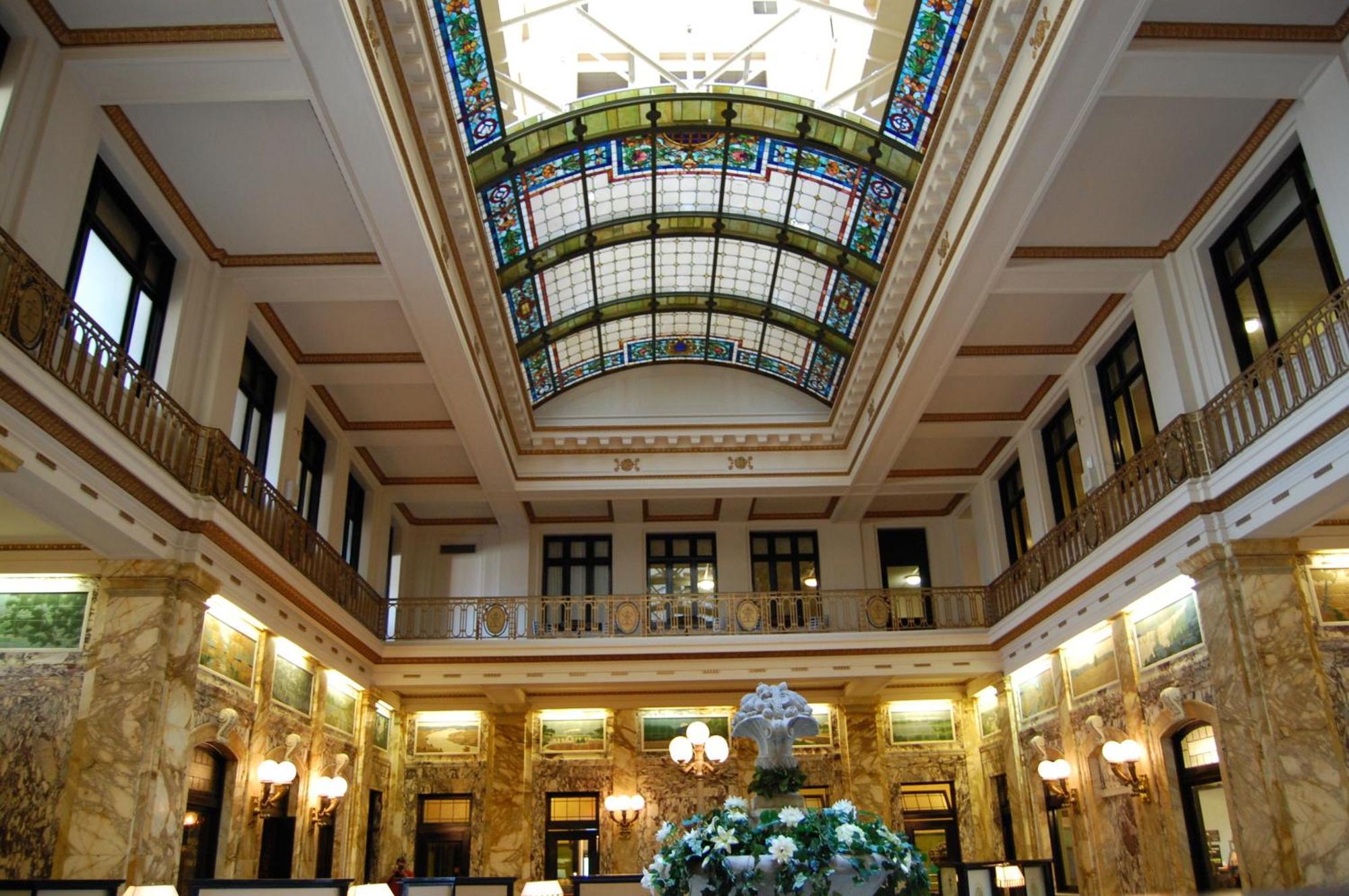 Radisson Lackawanna Station Hotel Скрантон Экстерьер фото
