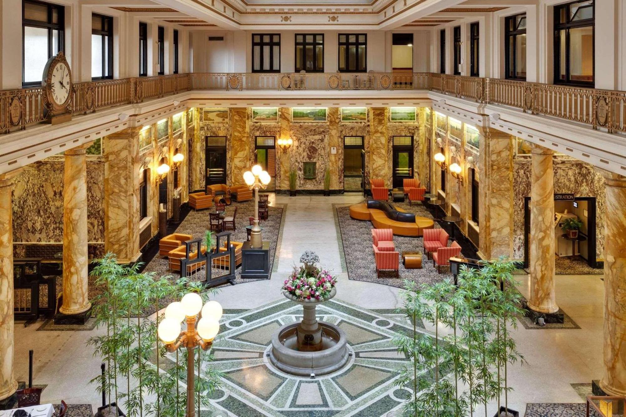 Radisson Lackawanna Station Hotel Скрантон Экстерьер фото