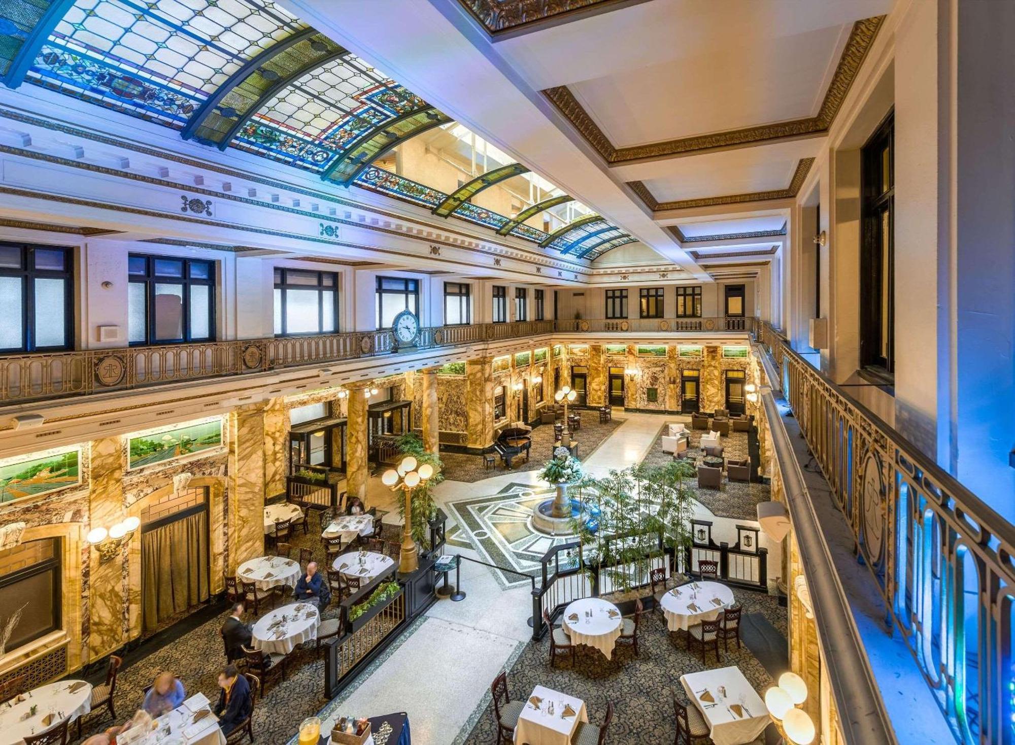 Radisson Lackawanna Station Hotel Скрантон Экстерьер фото